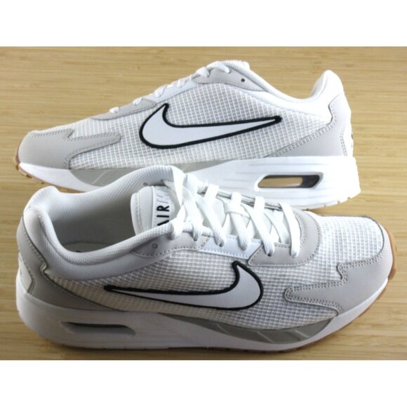 Nike Other - Nike Men's Air Max Solo Running Shoes Summit White Bone Black Sizes NIB